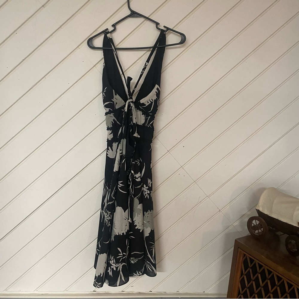 A.P.N.Y. Stappy Sleeveless Dress, Size 14 but ties allow flexible size fit